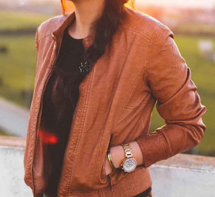 White And Black Modern New Product Jacket Instagram Post